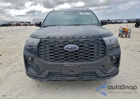 2025 Ford Explorer St-Line z USA, uszkodzony, nr VIN 1FMUK7KH8SGB73195